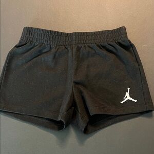 Jordan Girls Black Shorts